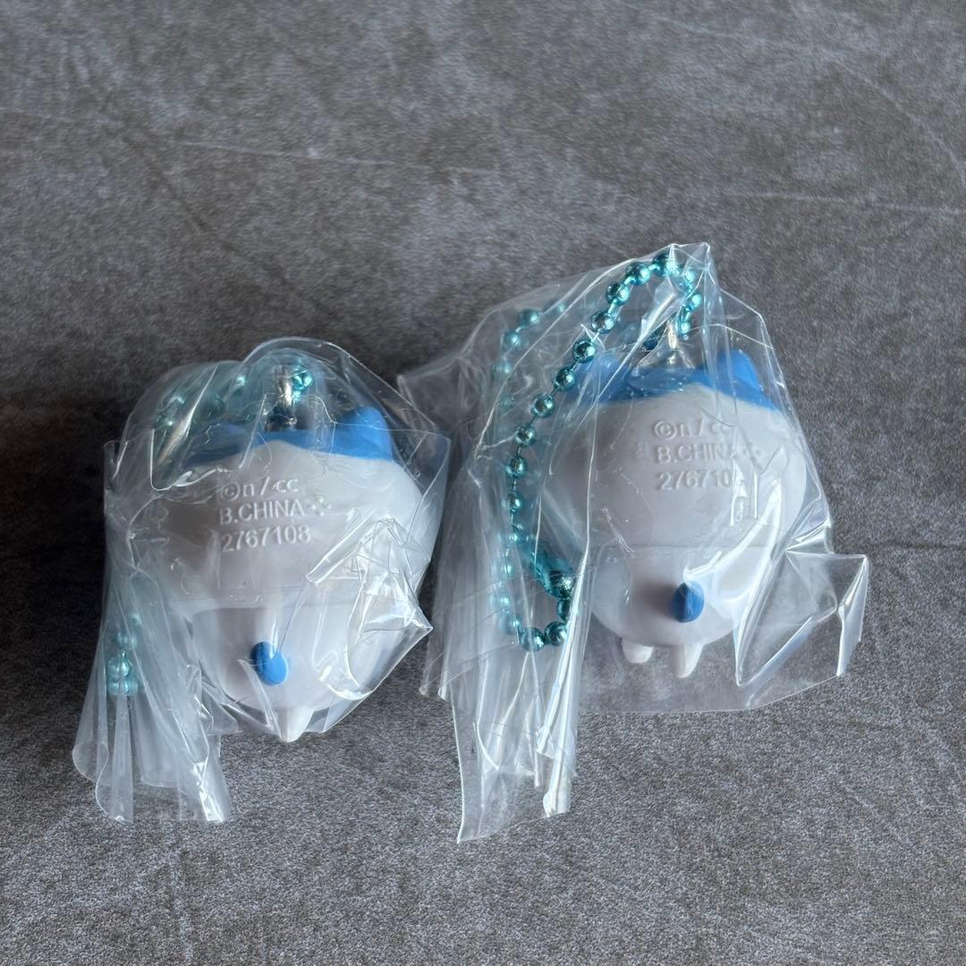 ちいかわ ハチワレ マスコット キーホルダー 2個セット — image 2