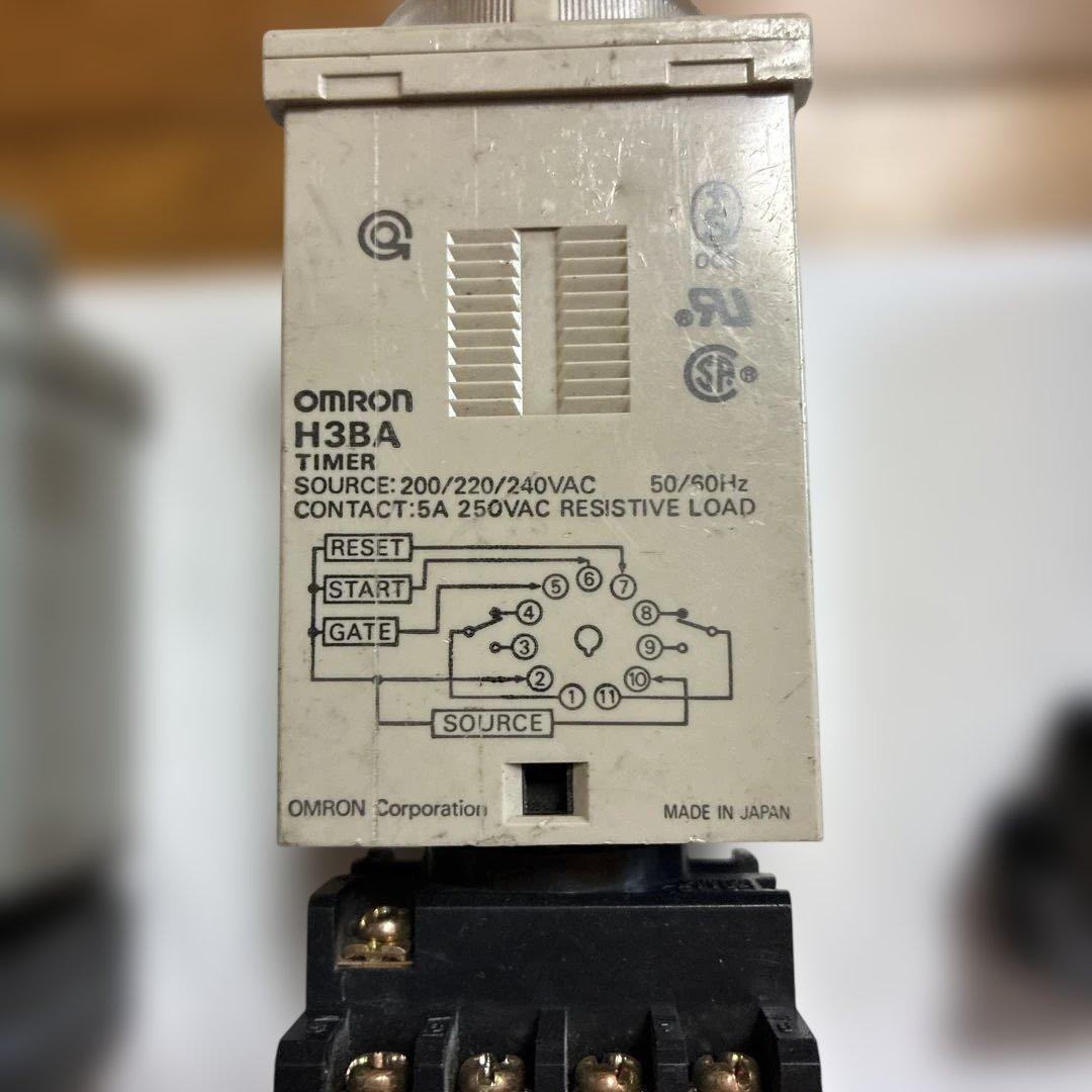 OMRON .NAIS タイマー 6個セット.... （中古品） — image 4