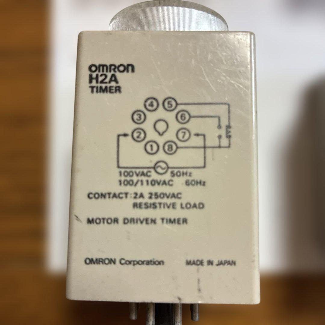 OMRON .NAIS タイマー 6個セット.... （中古品） — image 5