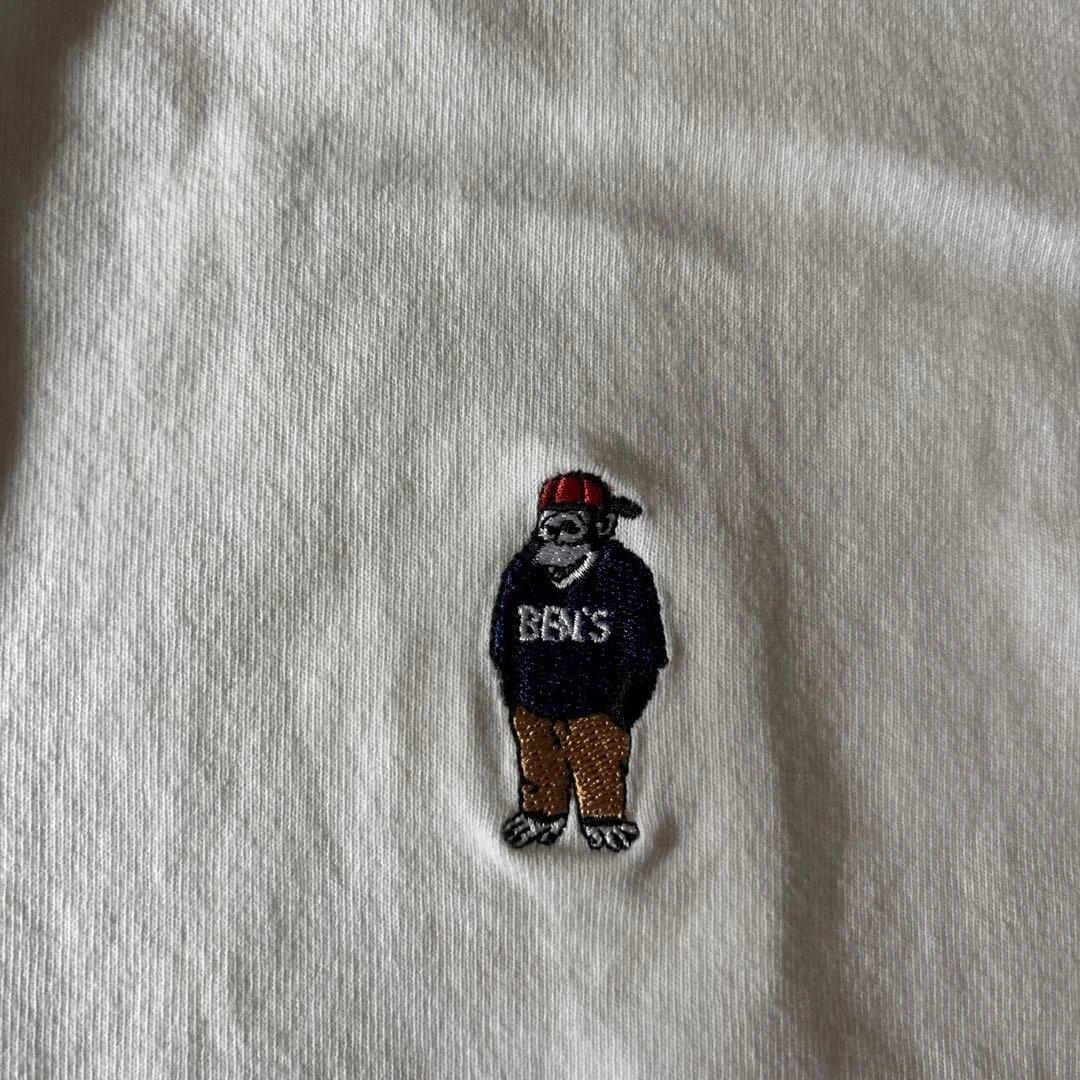 BEN DAVIS ゴリラ刺繍 Tシャツ ホワイト M — image 3