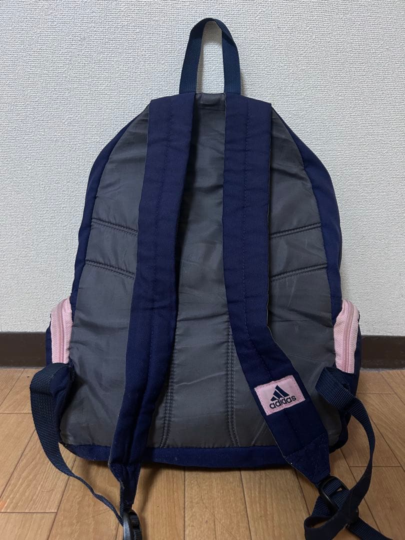 adidas バックパック ネイビー ピンク — image 3