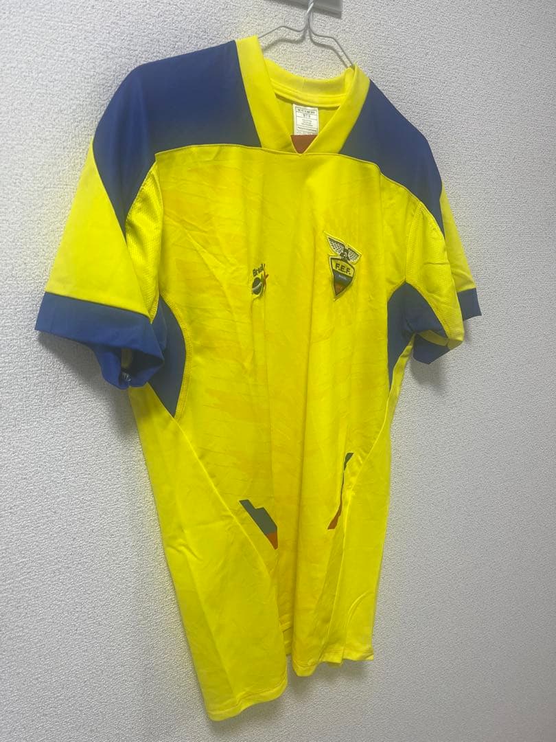 ⭐️Wカップイヤー⭐️エクアドル代表 サッカーシャツ イエロー — image 3