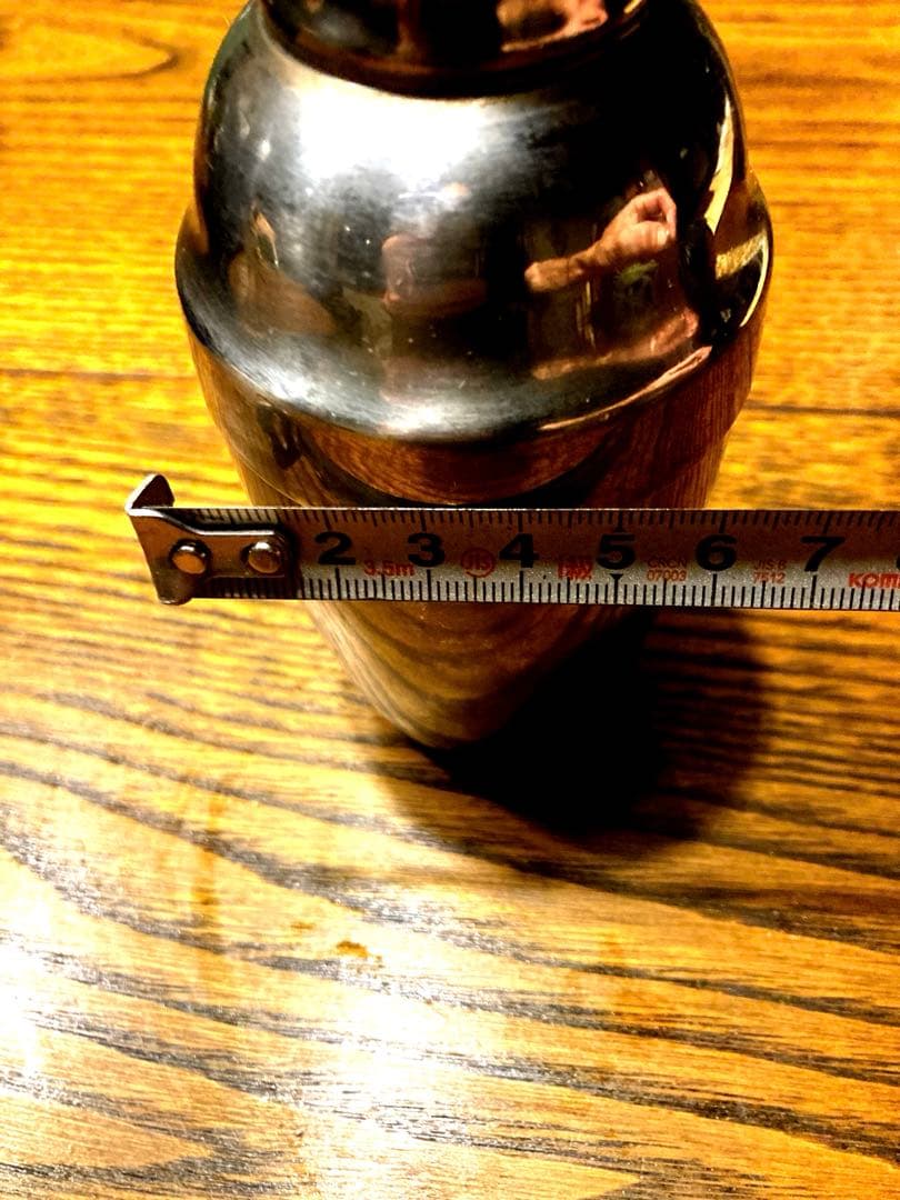 カクテルシェイカー　日本製　ステンレス — image 2