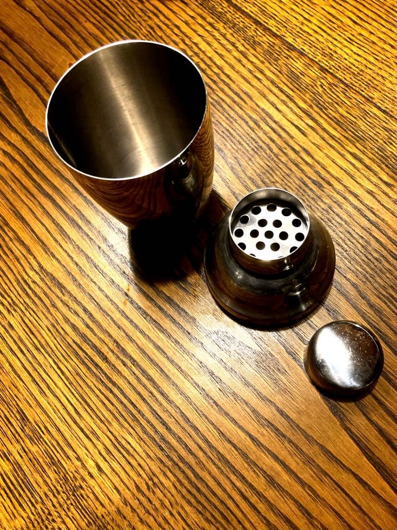 カクテルシェイカー　日本製　ステンレス — image 4