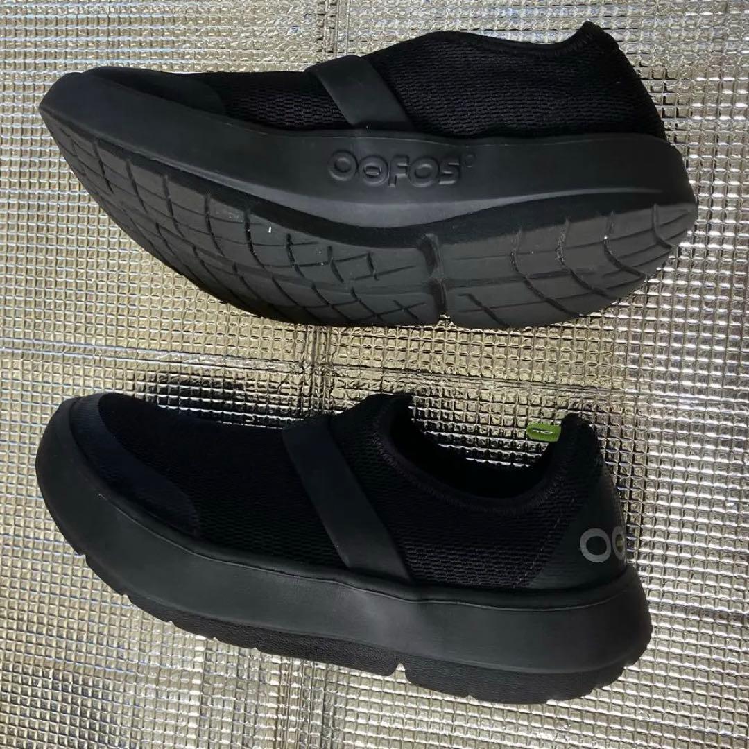 OOFOS Mesh Low Black — image 2