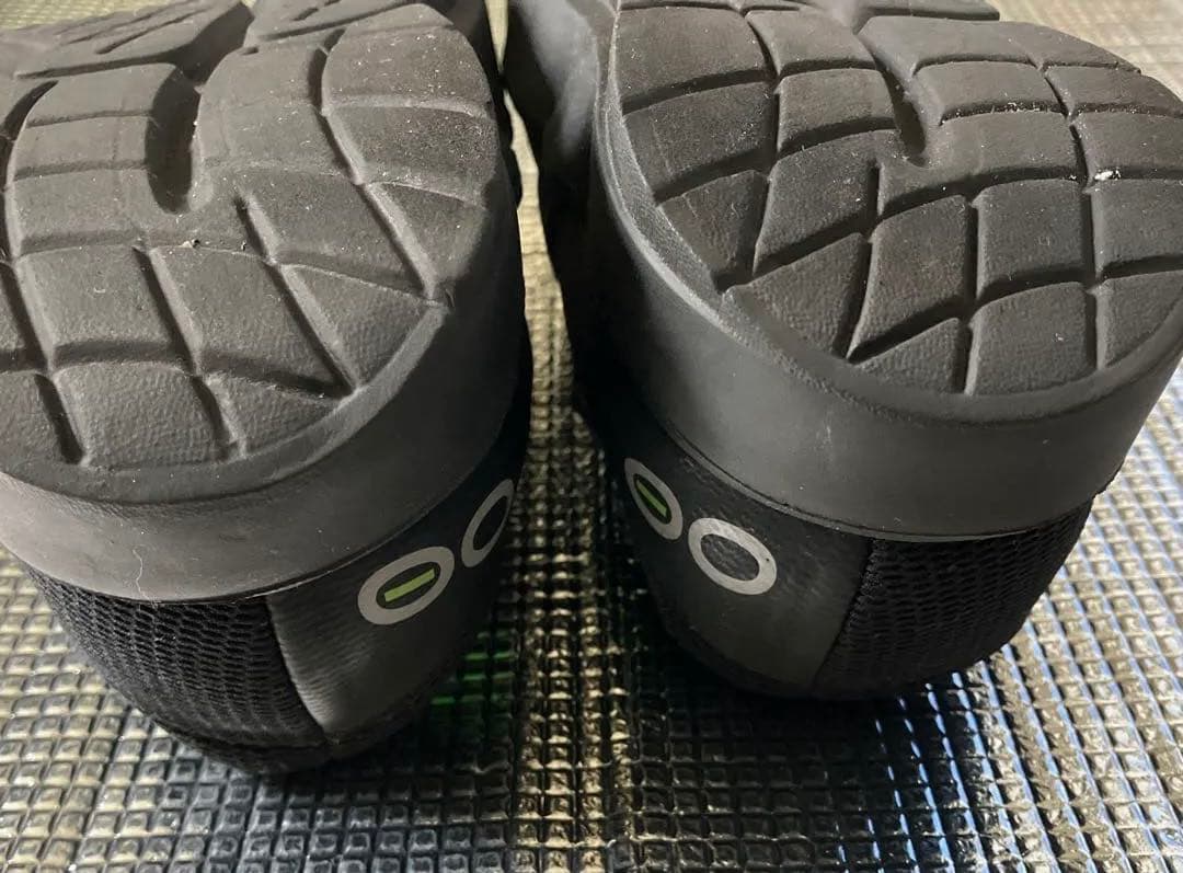 OOFOS Mesh Low Black — image 5