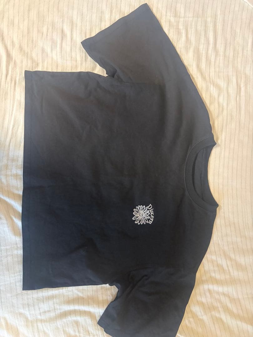 GORGE クロップドTシャツ　白黒セット — image 2