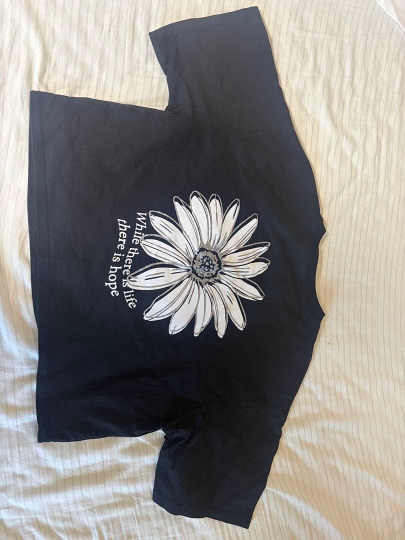 GORGE クロップドTシャツ　白黒セット — image 4