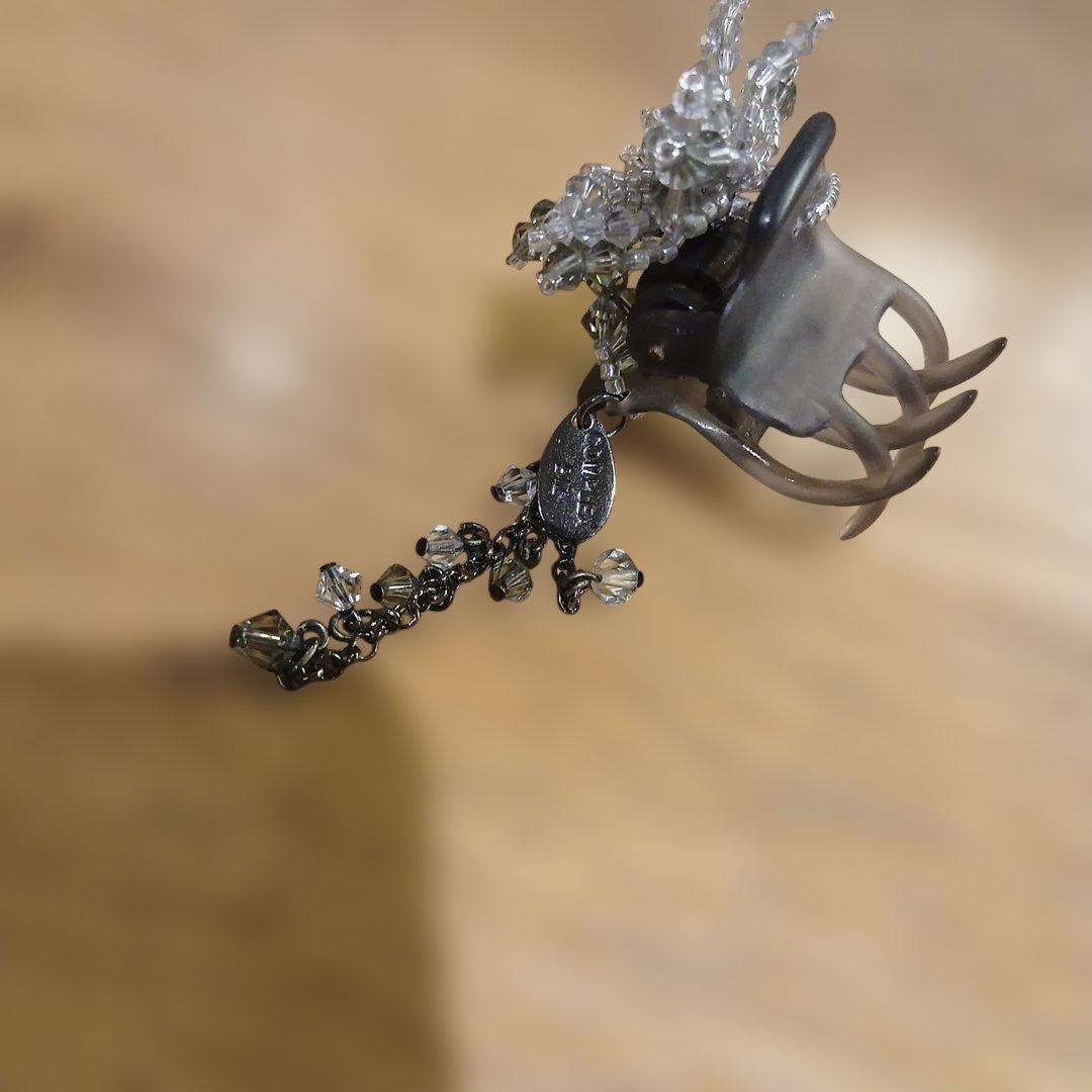 COMPLEXE BIZ ヘアクリップ スノーフレーク — image 3