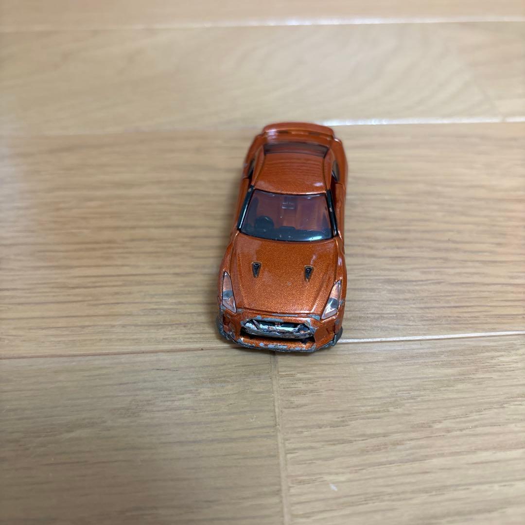 トミカ 日産 GT-R メタリックオレンジ — image 3