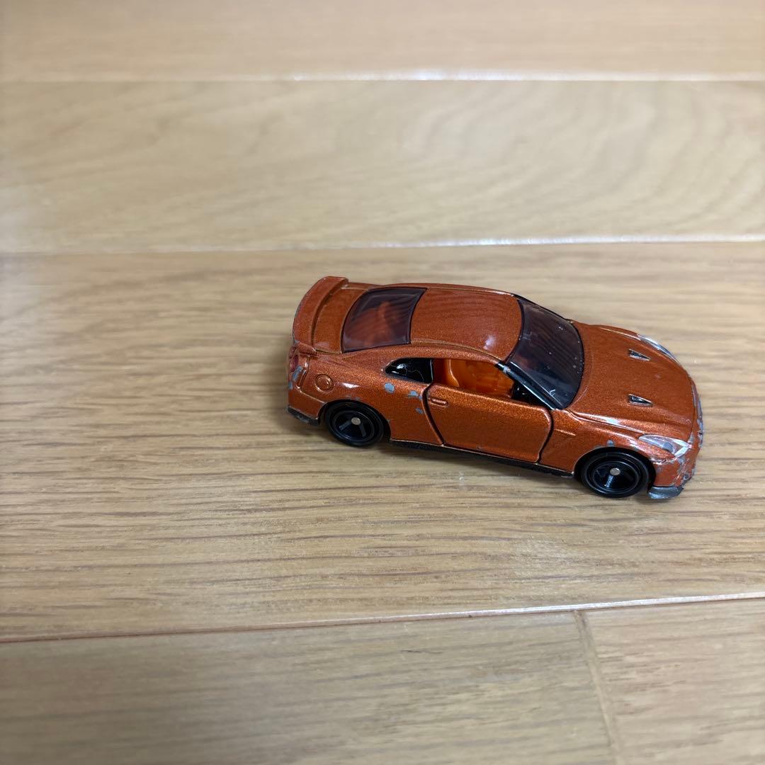 トミカ 日産 GT-R メタリックオレンジ — image 4