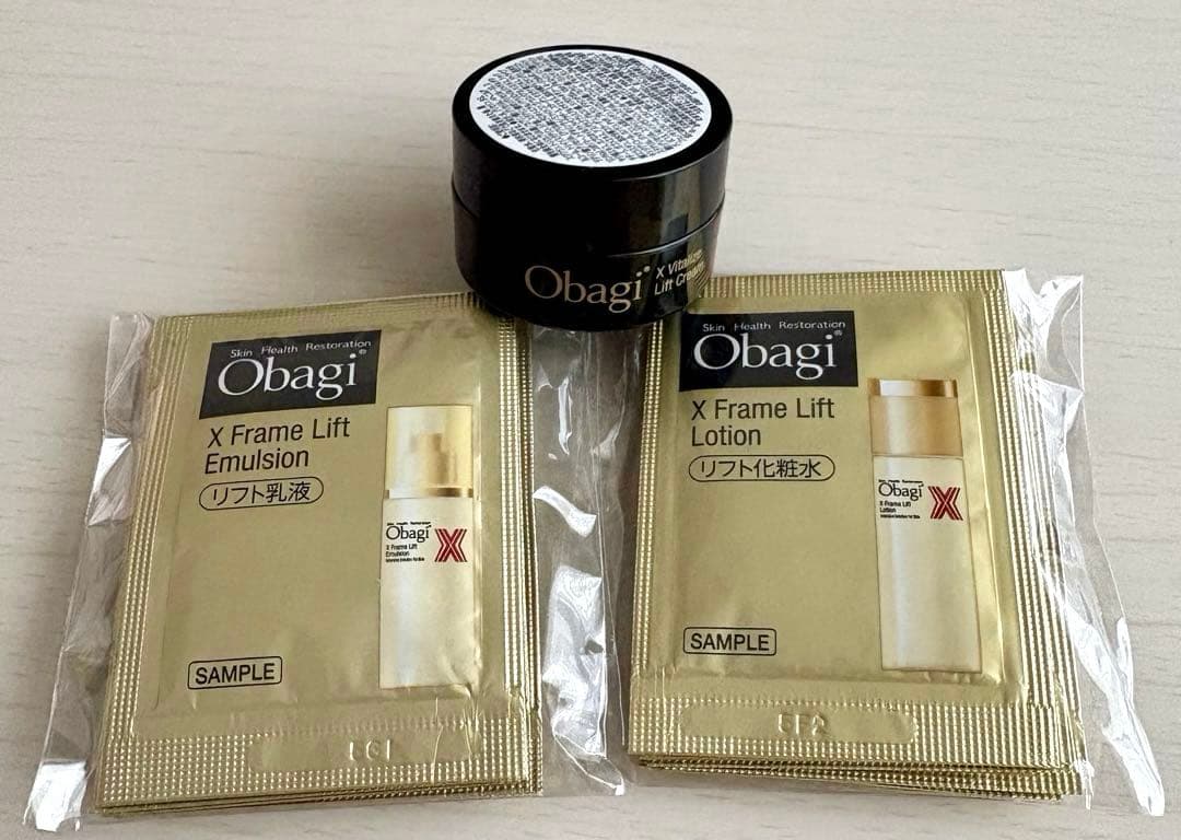 Obagi X Frame Lift Lotion Emulsion cream — image 2