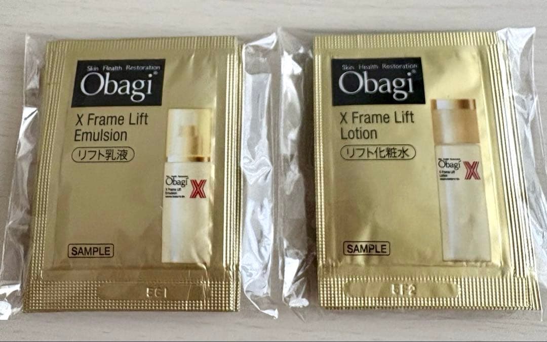 Obagi X Frame Lift Lotion Emulsion cream — image 5