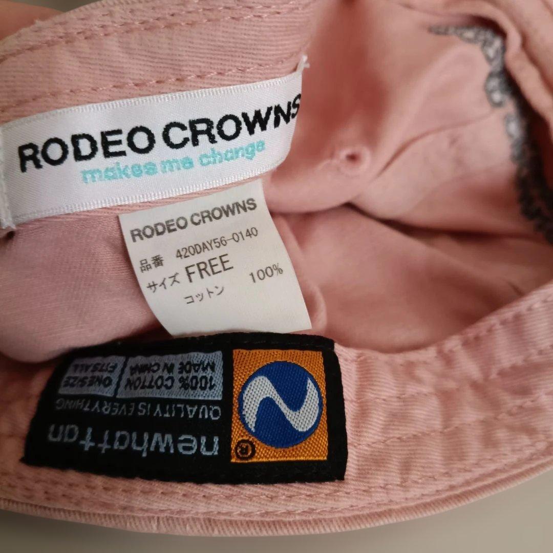 RODEO CROWNS キャップ ピンク — image 3