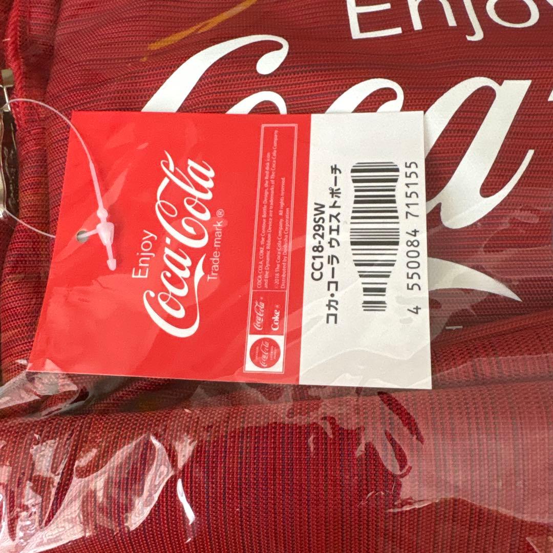 コカコーラ　ウエストポーチ　ボディバッグ　ワンショルダー — image 2