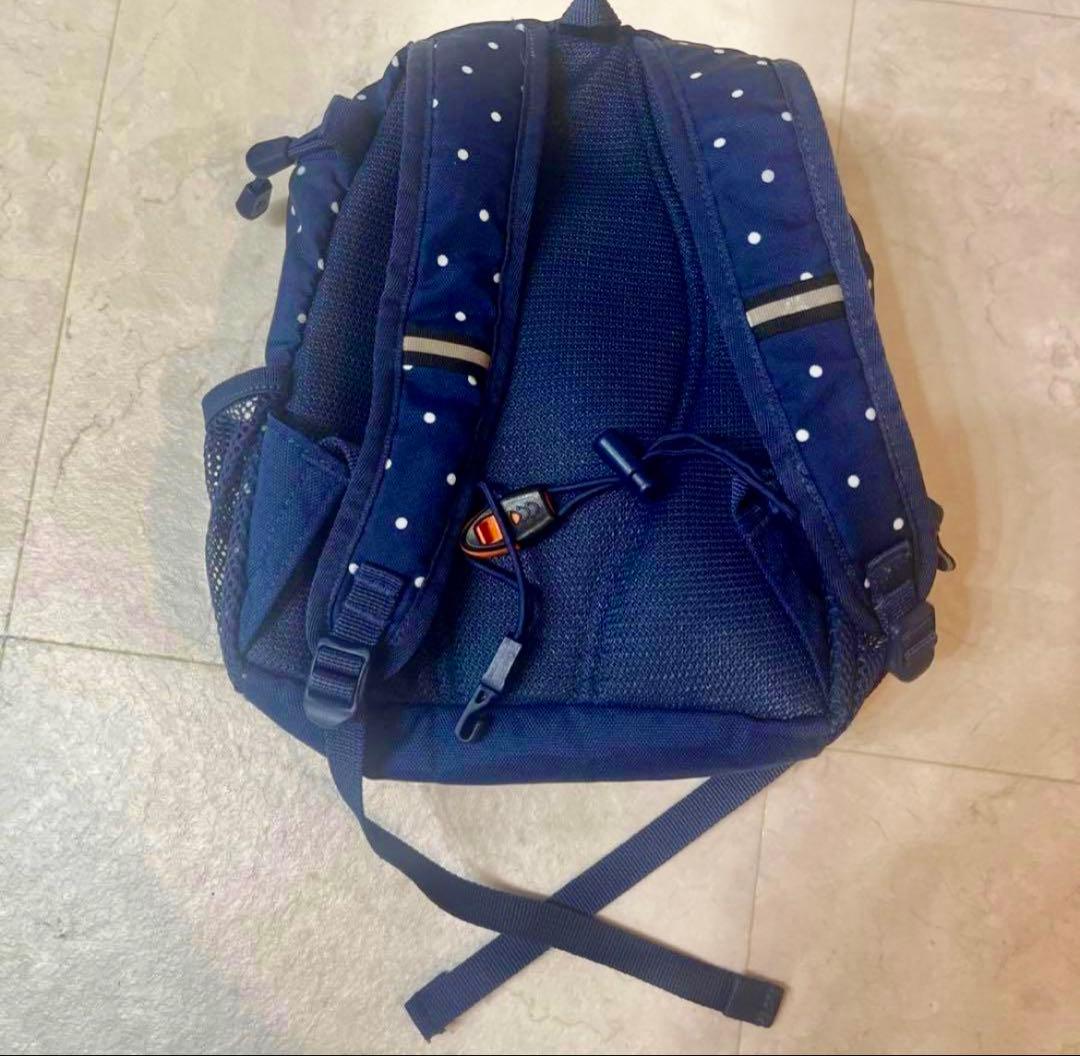Coleman リュック ドット柄 ネイビー — image 2