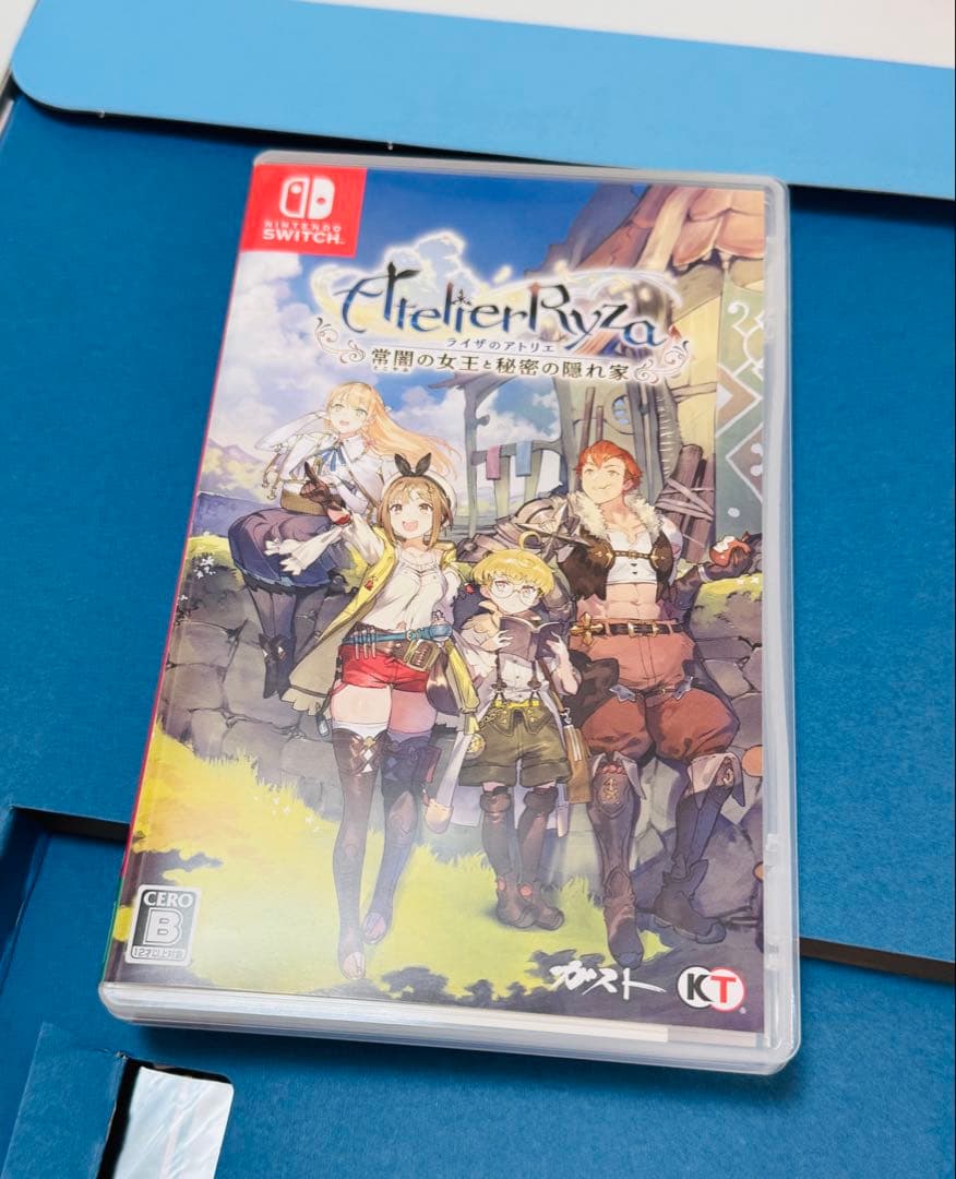 美品 ライザのアトリエ 常闇の女王と秘密の隠れ家 プレミアムボックス ※特典のみ — image 2