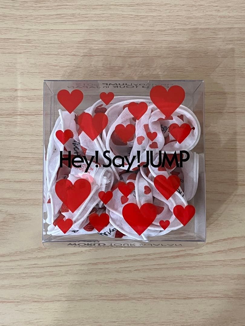 【未使用】Hey! Say! JUMP シュシュ 3点セット — image 3