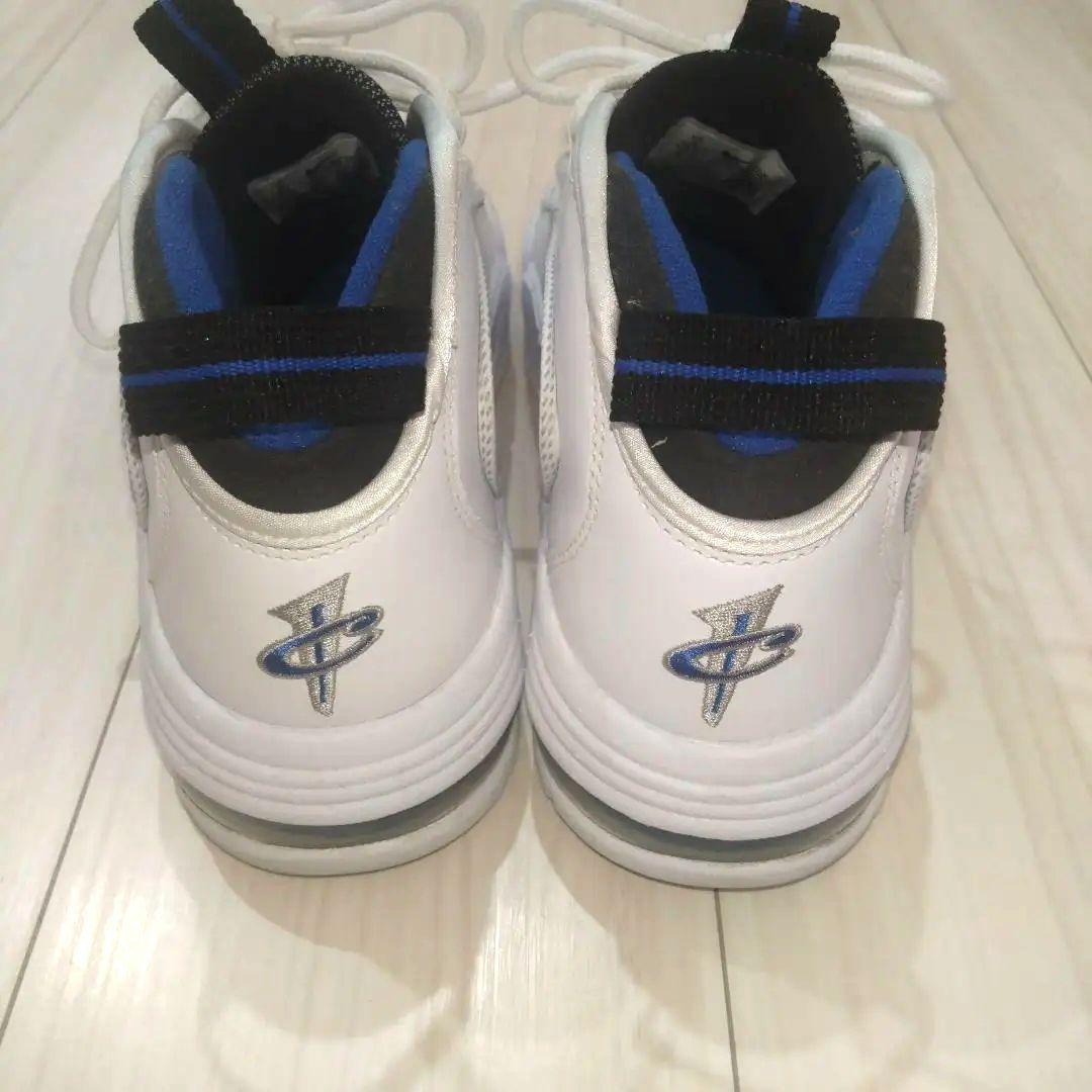 Nike Air Max Penny 1 White Blue — image 2