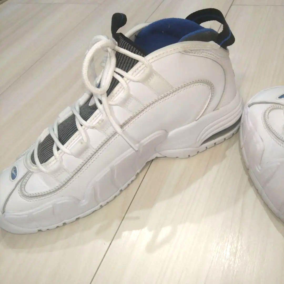 Nike Air Max Penny 1 White Blue — image 5