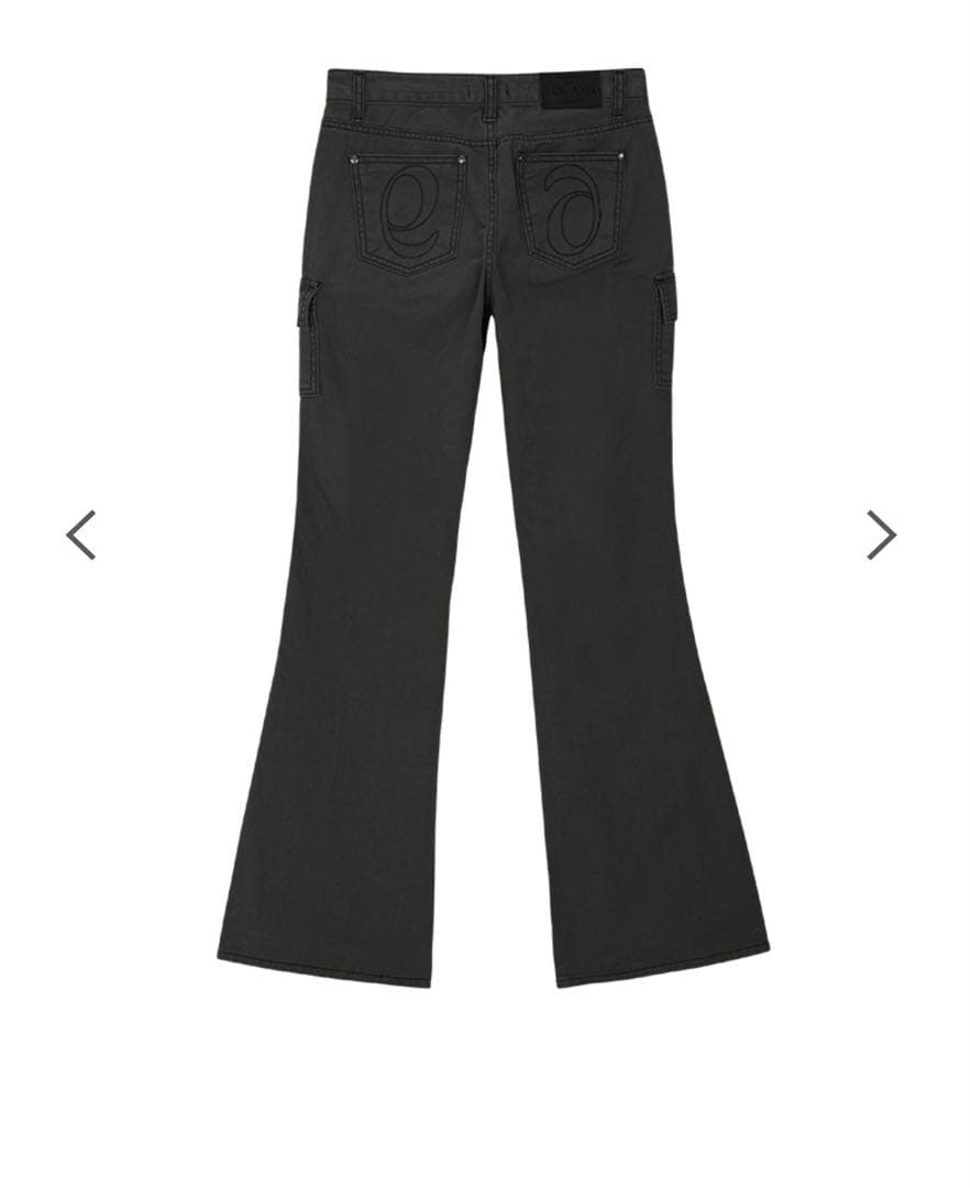 韓国製 ASON アズオン MINUTES CARGO PANTS S — image 2