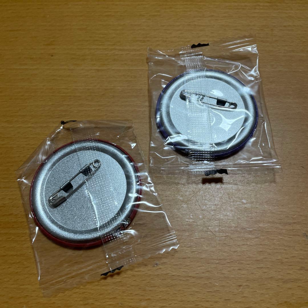 原神 缶バッジ クレー リサ 2点セット — image 2