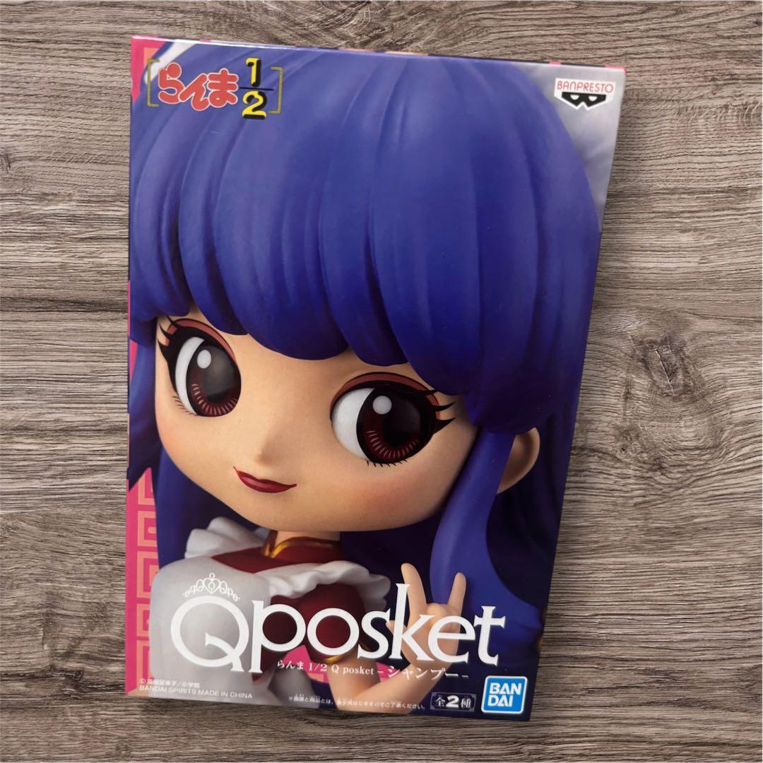Qposket キューポスケット　シャンプー らんま1/2 フィギュア — image 2