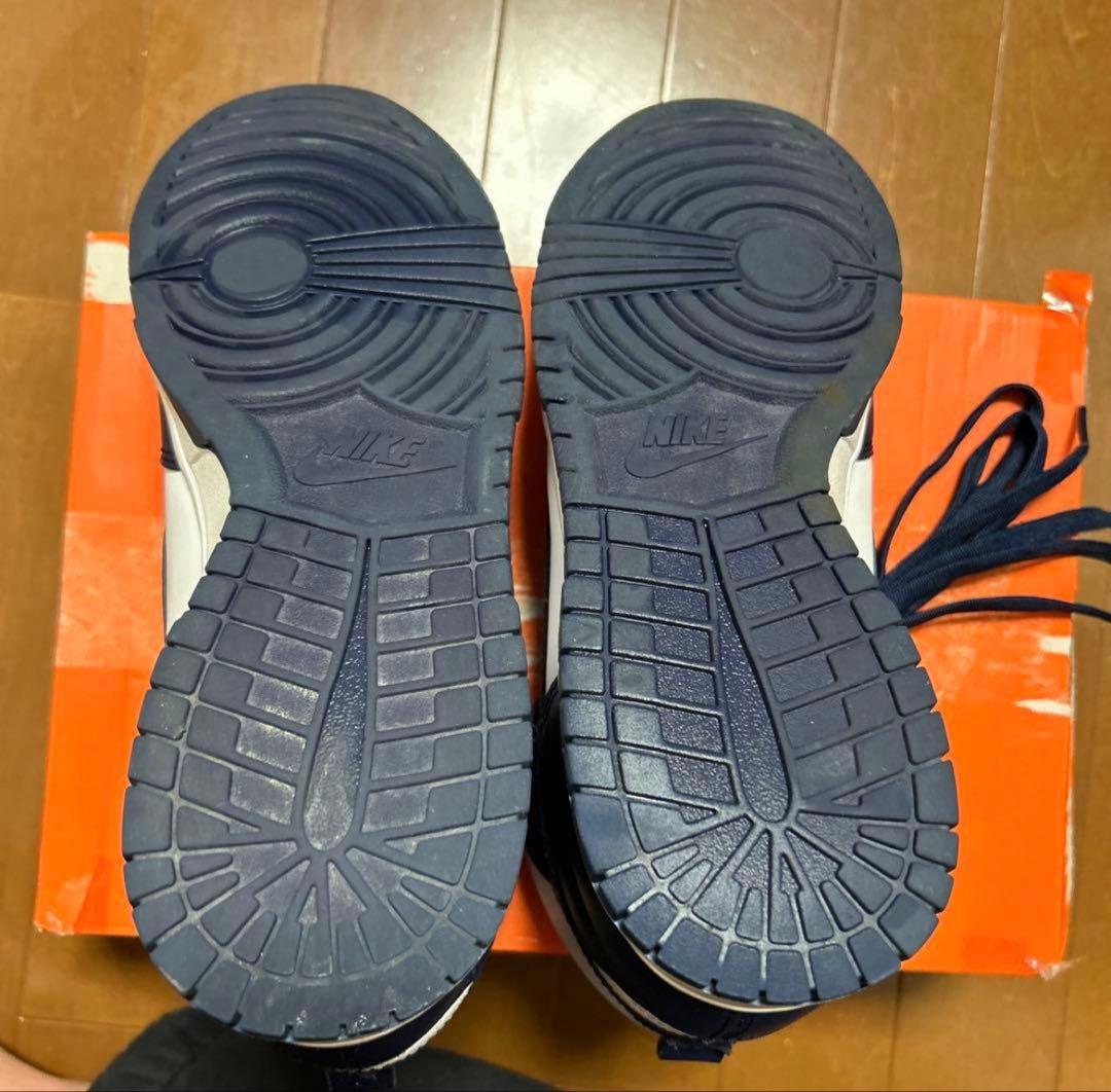 ナイキ　ダンク　HIGH ネイビー — image 5
