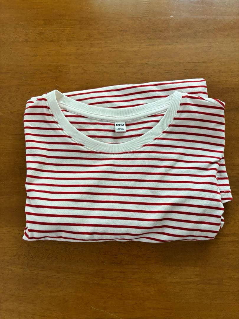 ユニクロ今季長袖tシャツ — image 2