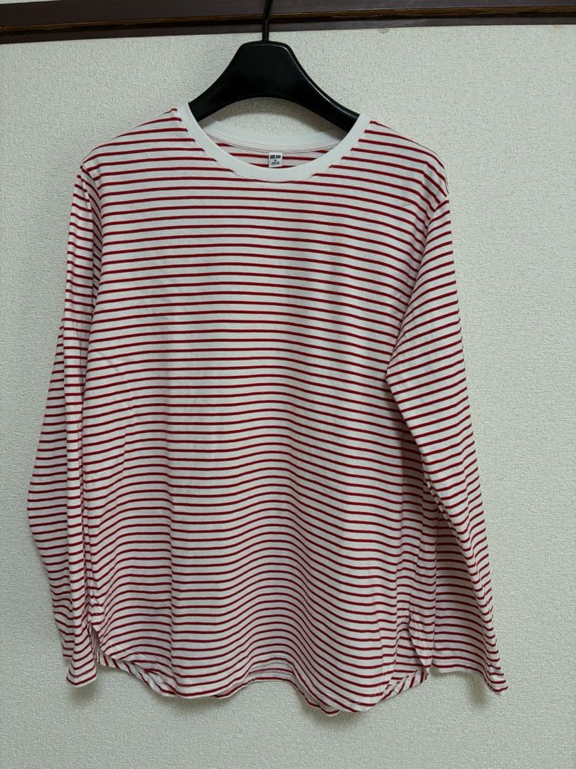 ユニクロ今季長袖tシャツ — image 3