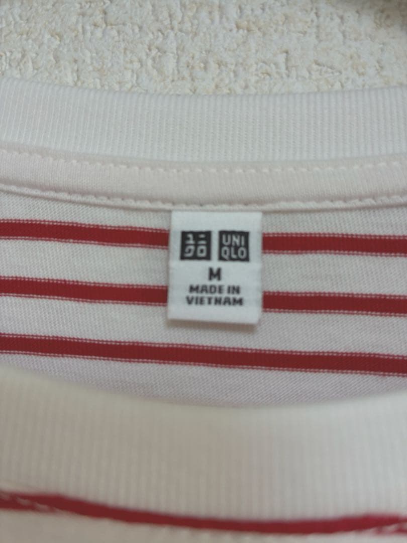 ユニクロ今季長袖tシャツ — image 4