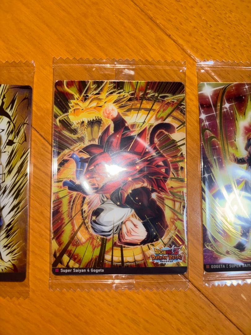 ドラゴンボール イタジャガ　3枚セット — image 3