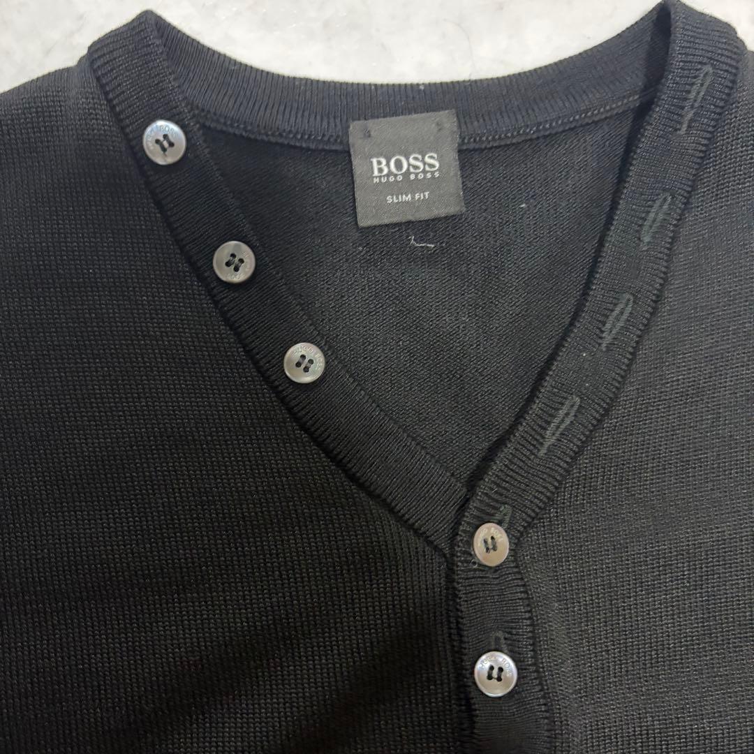 BOSS HUGO BOSS スリムフィット デザインニット セーター — image 2