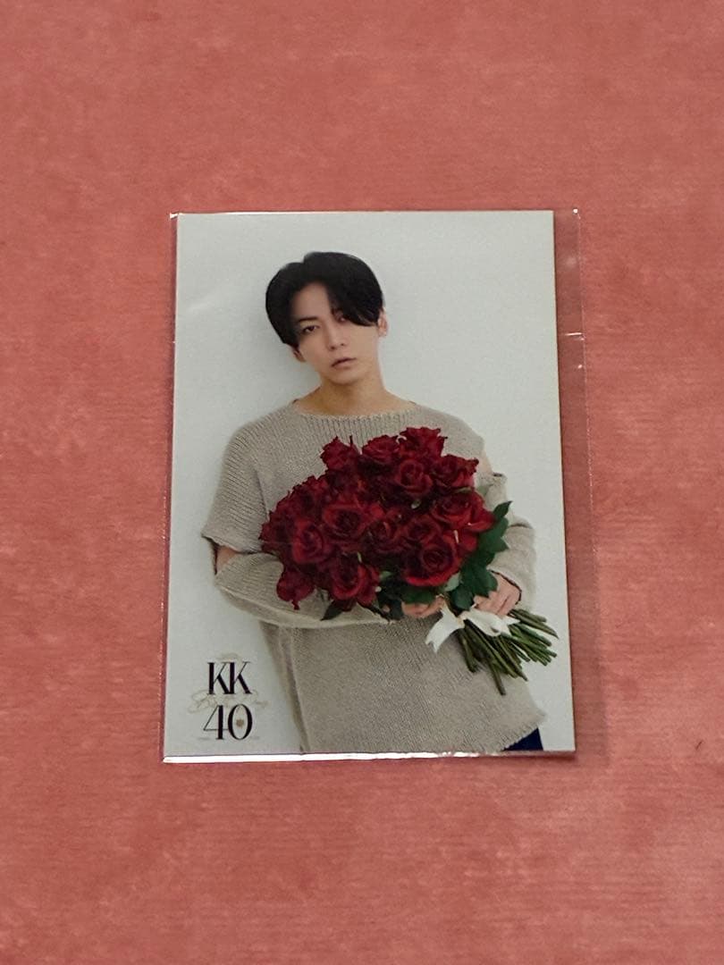 【大量】亀梨和也 KK40 ステッカー 64枚 ＆ KAMEチャーム 5点セット — image 2