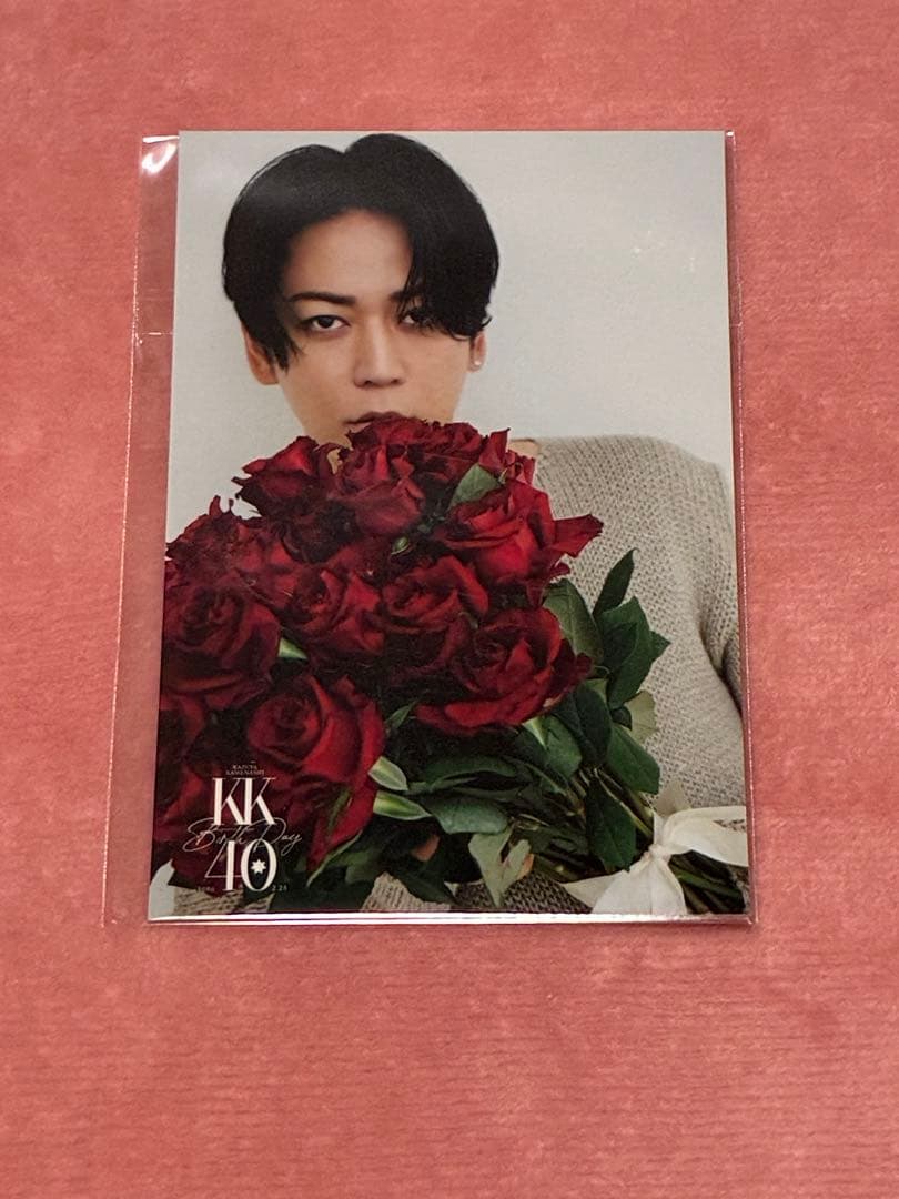 【大量】亀梨和也 KK40 ステッカー 64枚 ＆ KAMEチャーム 5点セット — image 3
