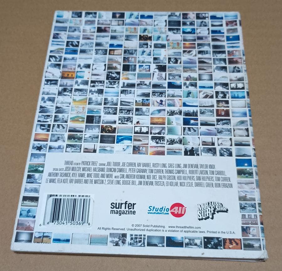 サーフィンDVD　THREAD（スレッド）　パトリック・トレフツ — image 2