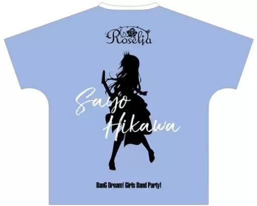 【新品】氷川紗夜 フルグラフィックtシャツ アニメ バンドリ Lsize — image 2