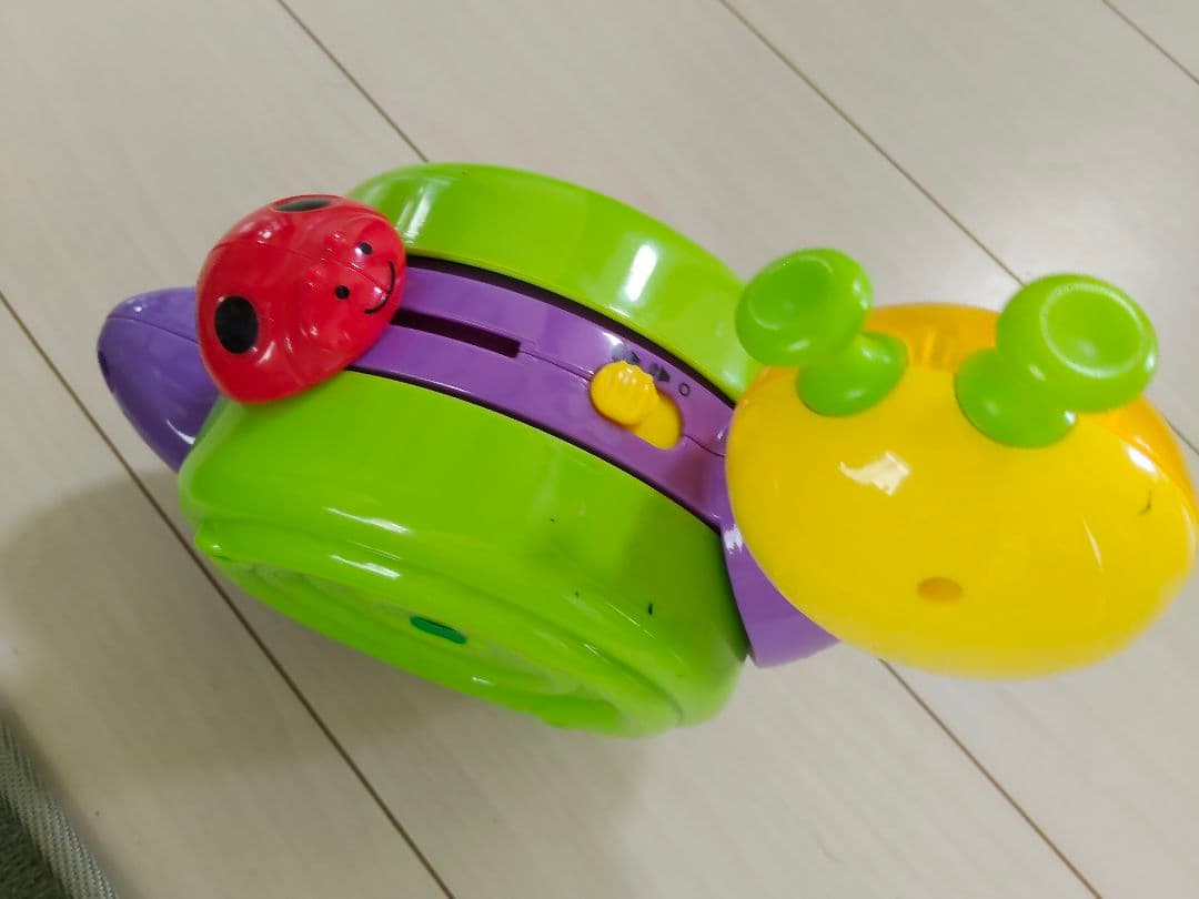 Fisher Price カタツムリ 知育玩具 ミラー付き — image 2