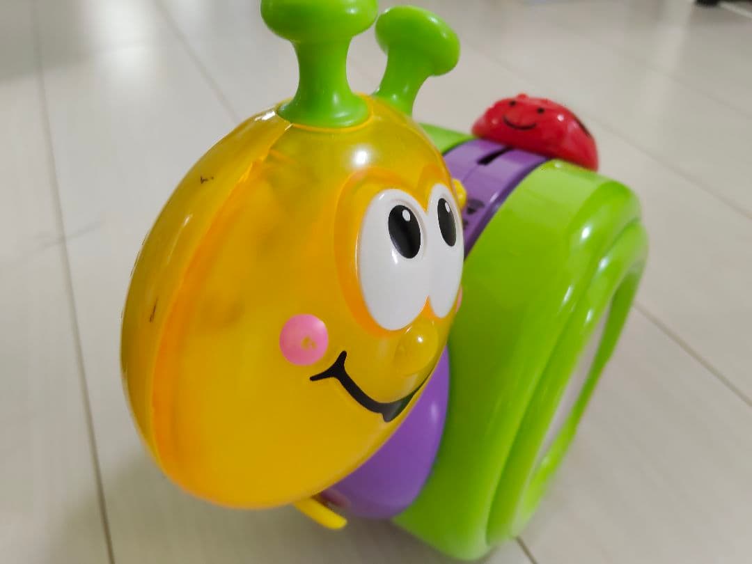 Fisher Price カタツムリ 知育玩具 ミラー付き — image 3