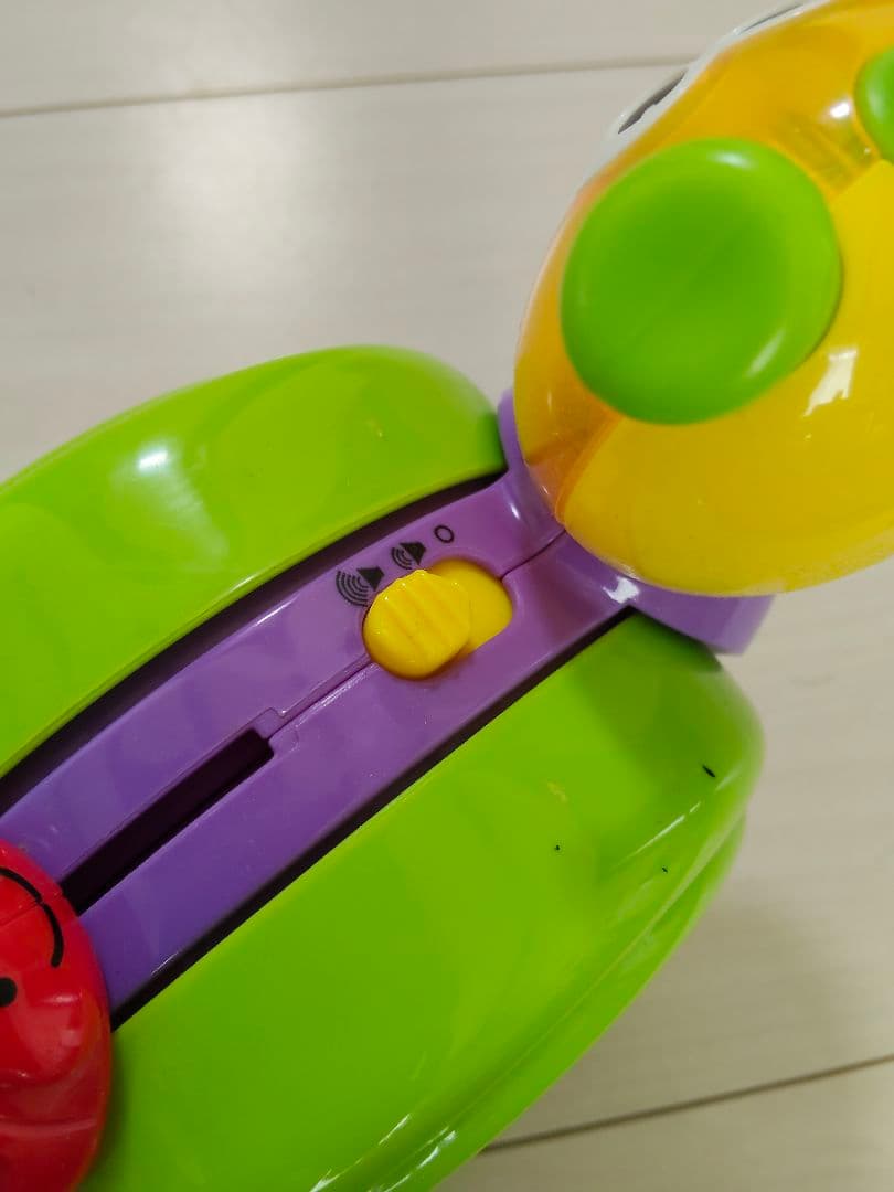 Fisher Price カタツムリ 知育玩具 ミラー付き — image 4
