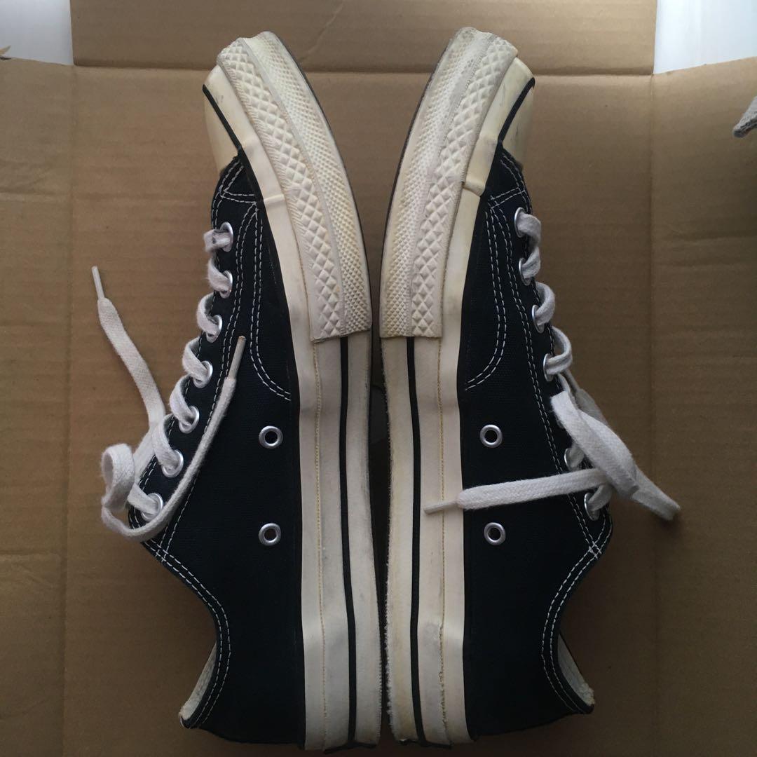 converse コンバース CT70 ブラック 27.5cm — image 4