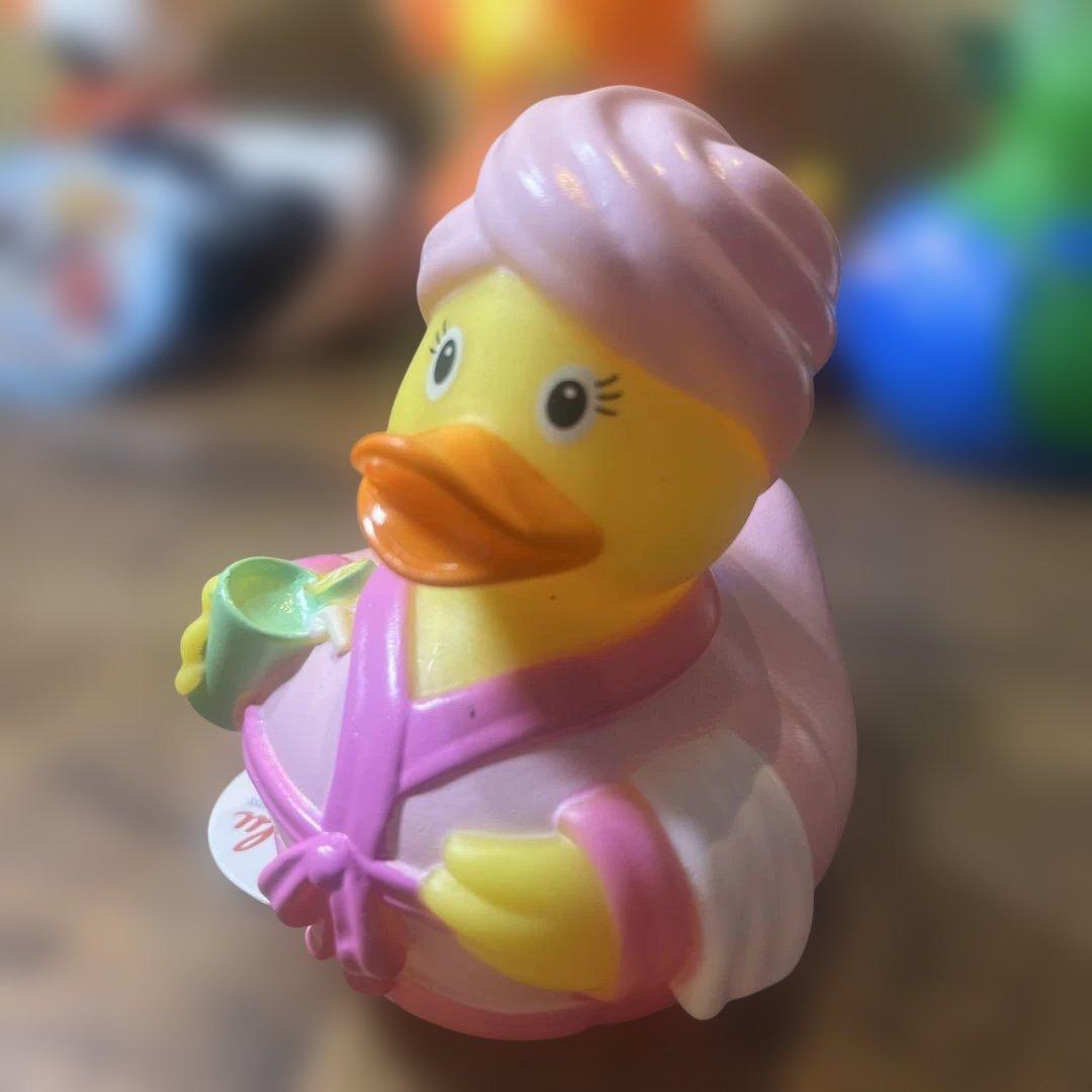 LILALU ラバーダック バスローブ — image 2