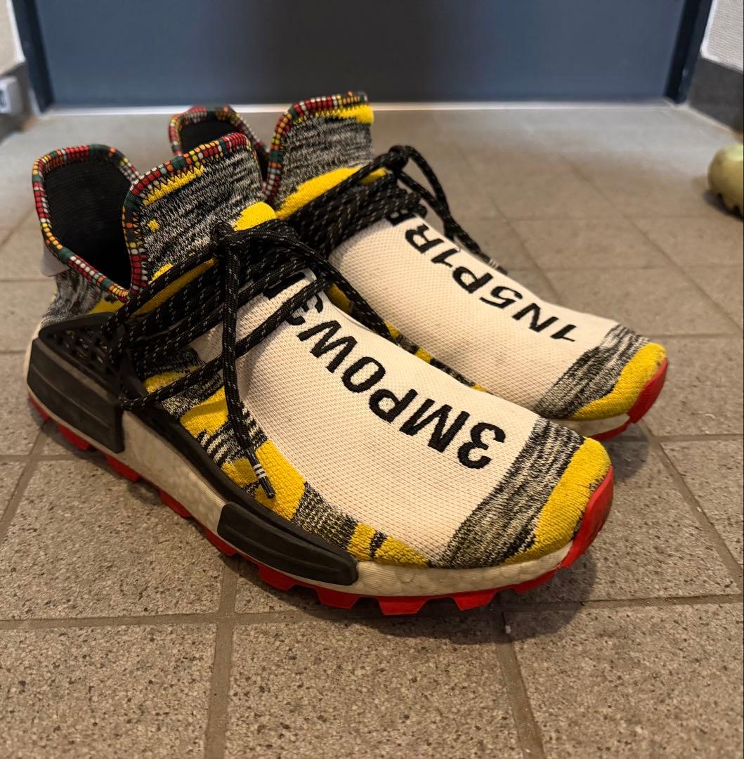Pharrell Williams × adidas NMD Hu — image 2