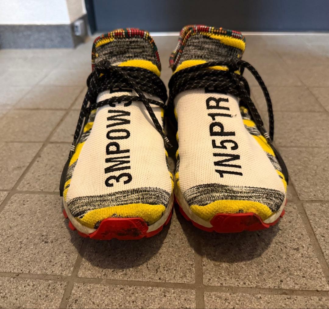 Pharrell Williams × adidas NMD Hu — image 3