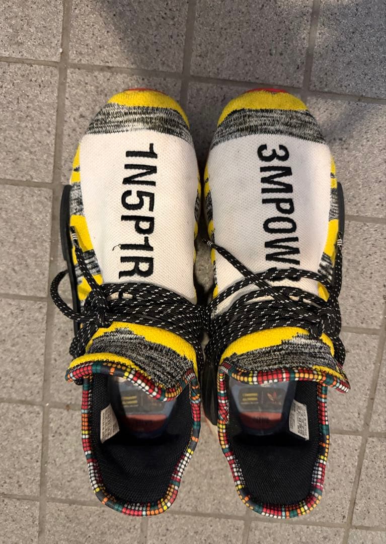 Pharrell Williams × adidas NMD Hu — image 4