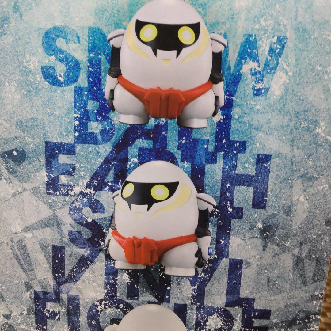 SNOW BALL EARTH ソフビフィギュア ユキオ — image 3