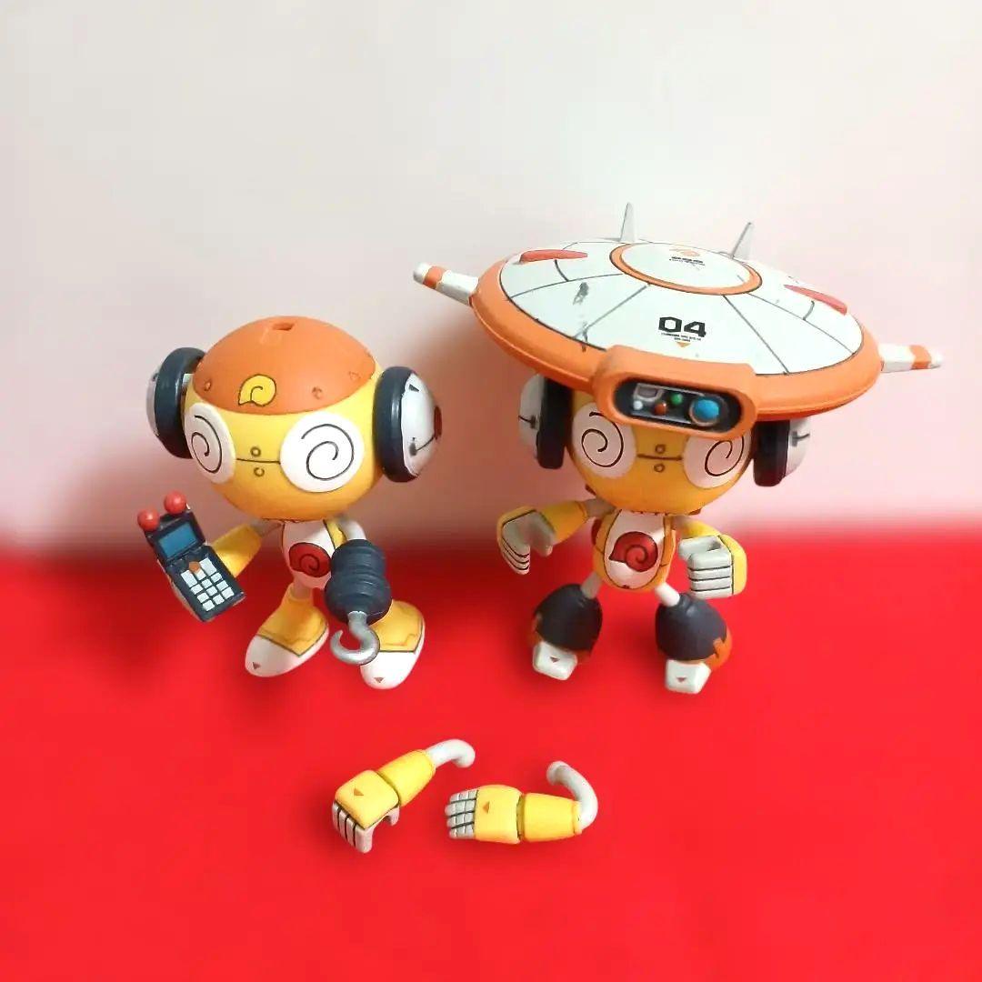 ケロロ軍曹　クルル曹長　フィギュア　ケロコマ　2個　キャラセル　ケロボール — image 2