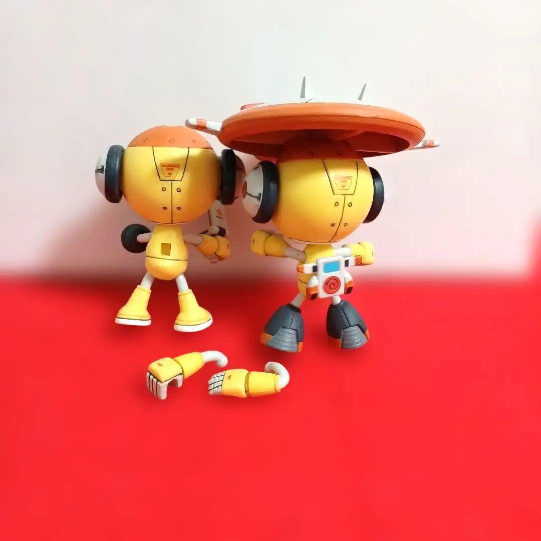 ケロロ軍曹　クルル曹長　フィギュア　ケロコマ　2個　キャラセル　ケロボール — image 3