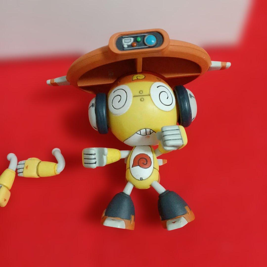 ケロロ軍曹　クルル曹長　フィギュア　ケロコマ　2個　キャラセル　ケロボール — image 5