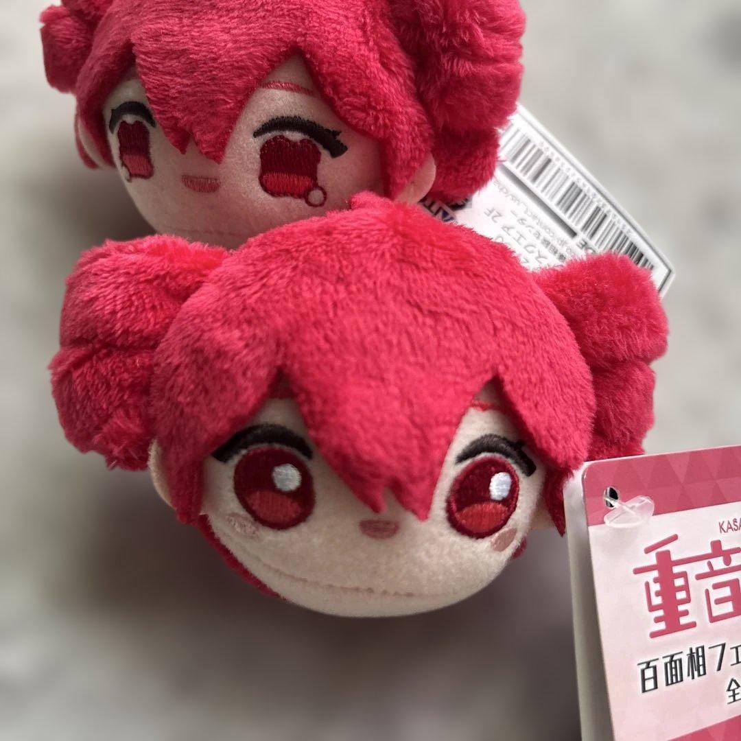 重音テト 百面相フェイスバッジ セット — image 3